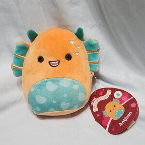 Squishmallow Antjuan the Sea Monster Valentines Edition S5